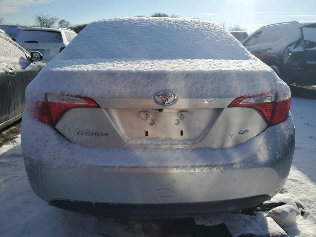  TOYOTA COROLLA 2015 Сірий