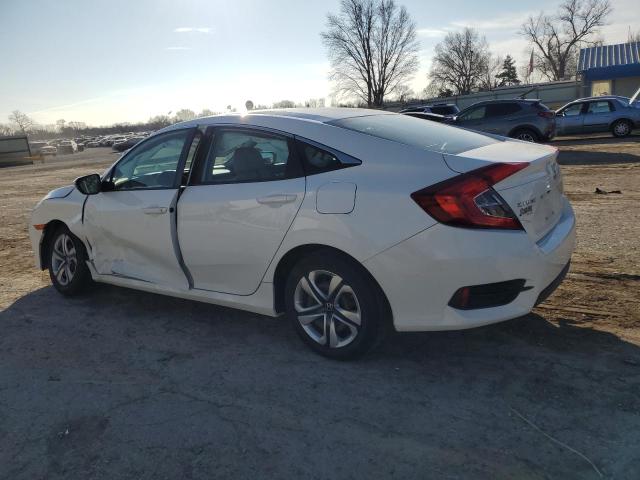  HONDA CIVIC 2016 White