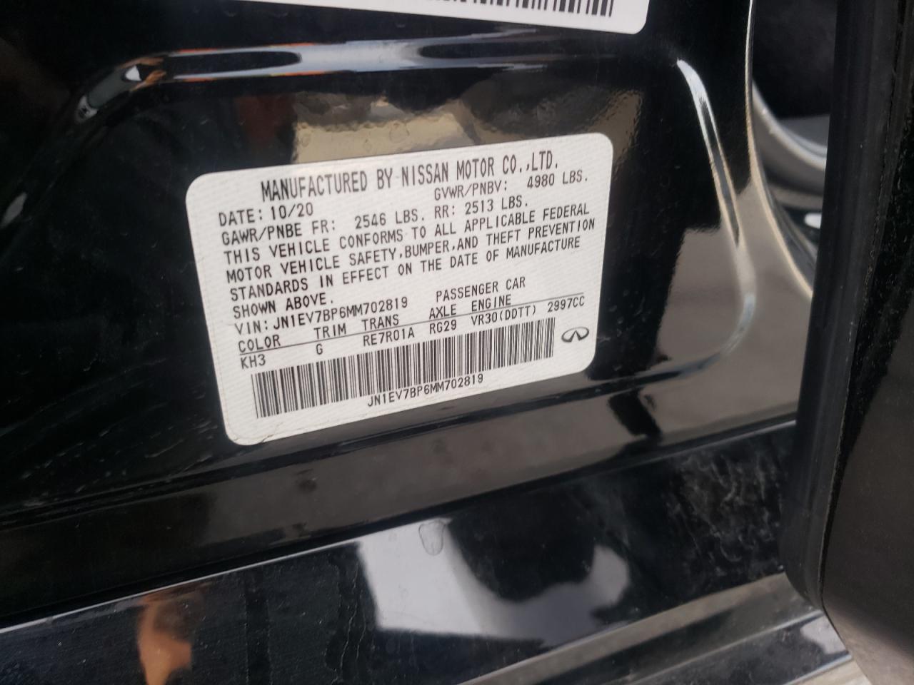 2021 Infiniti Q50 - Image 13