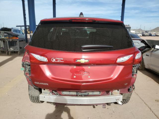  CHEVROLET EQUINOX 2019 Red