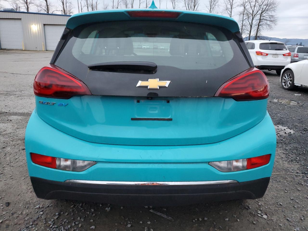 VIN 1G1FY6S0XM4102786 2021 CHEVROLET BOLT no.6