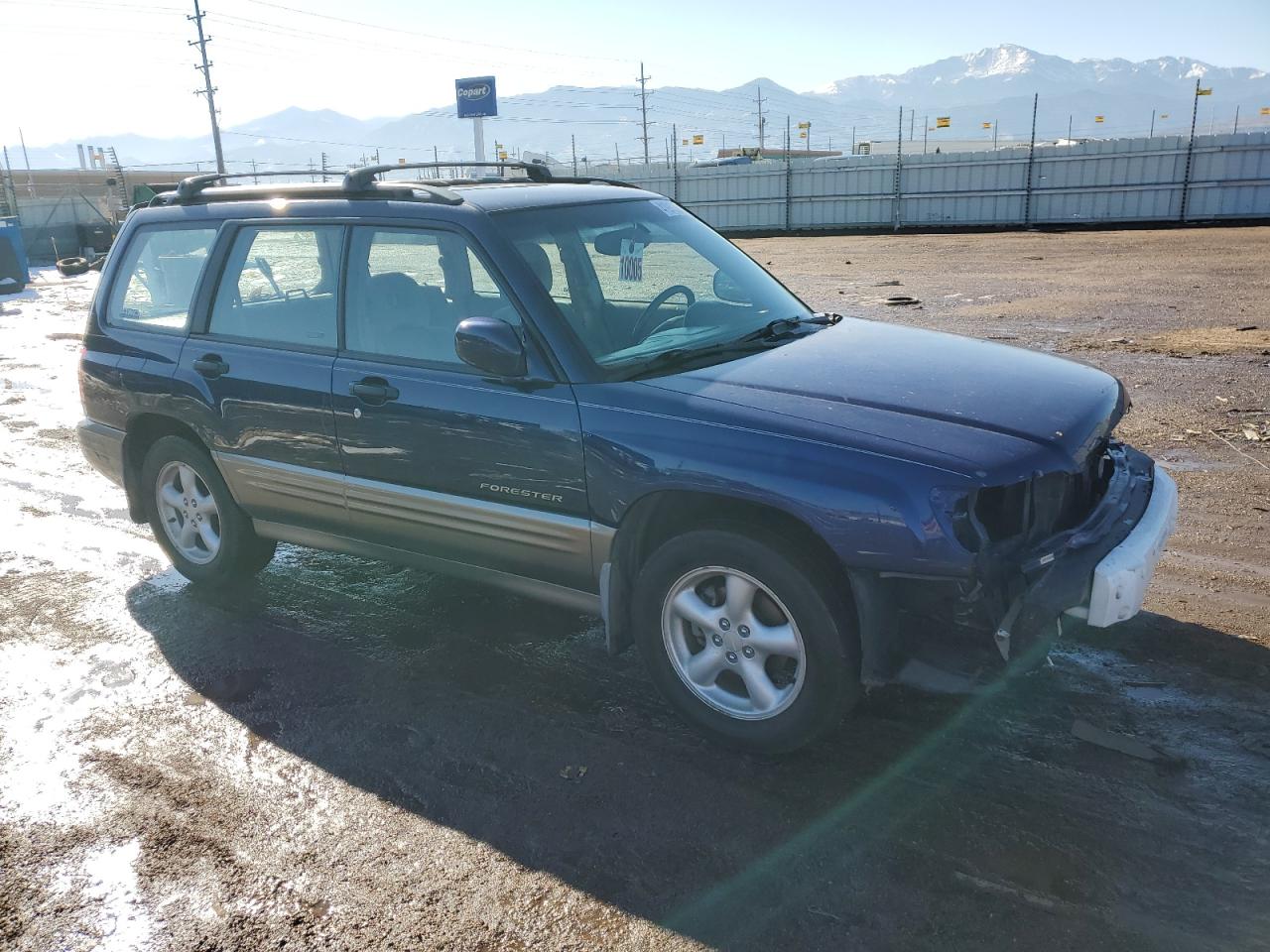 2002 Subaru Forester - Image 4