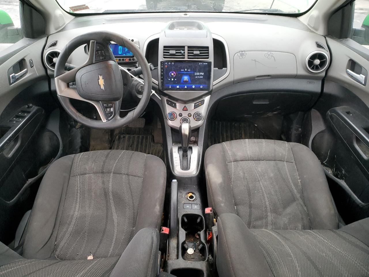 2015 Chevrolet Sonic Lt VIN: 1G1JC5SGXF4218461 Lot: 88892195