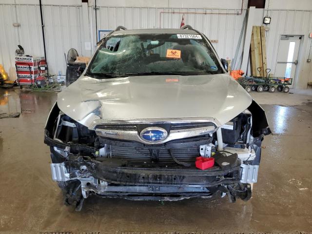  SUBARU FORESTER 2015 Srebrny