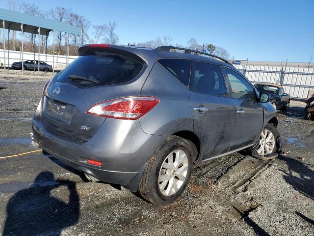  NISSAN MURANO 2014 Серый