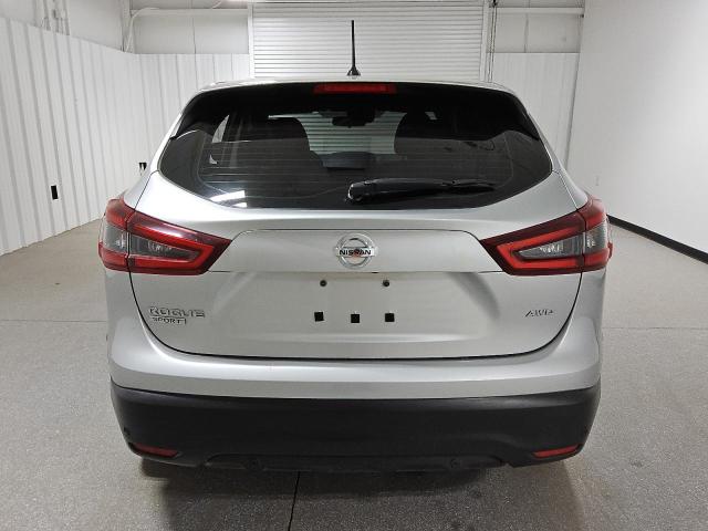  NISSAN ROGUE 2021 Silver