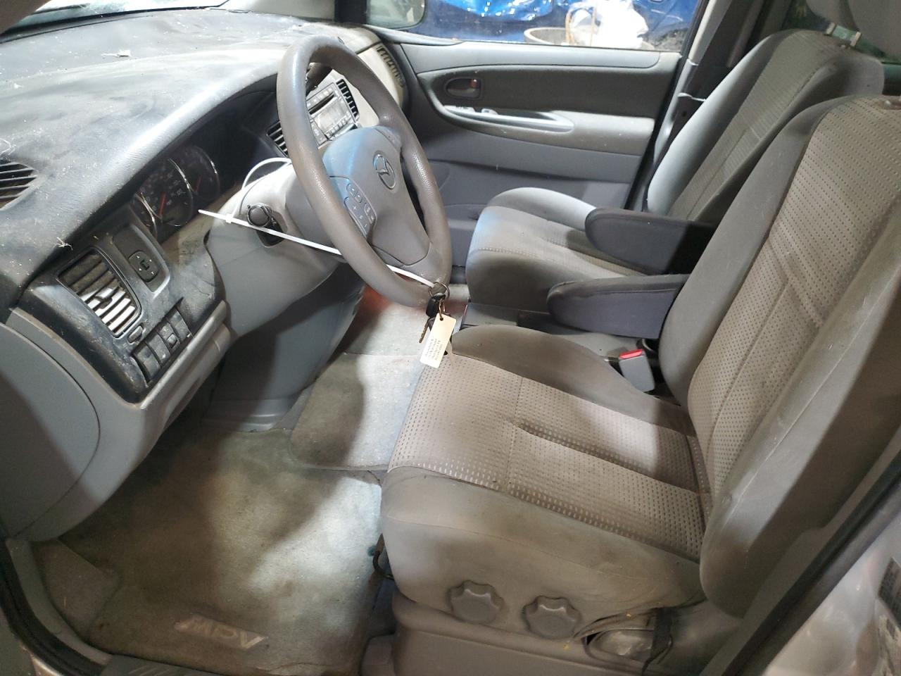 2004 Mazda Mpv Wagon VIN: JM3LW28A940500661 Lot: 89095655