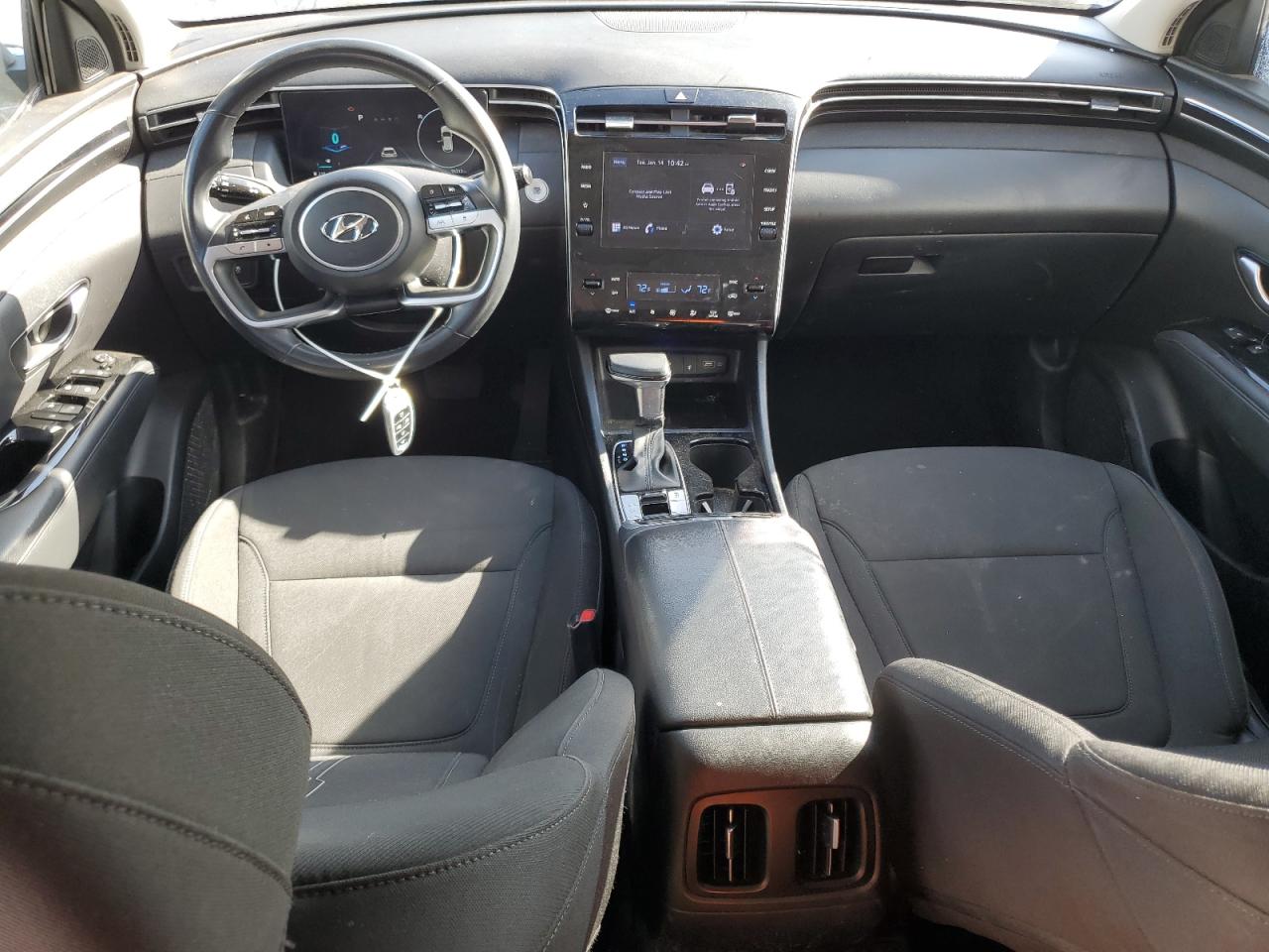 2022 Hyundai Tucson Sel VIN: 5NMJF3AE9NH002237 Lot: 88317155