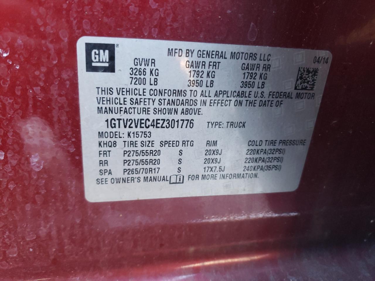 2014 GMC Sierra - Image 12