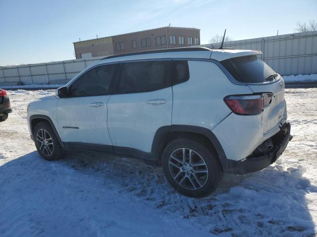  JEEP COMPASS 2018 Білий