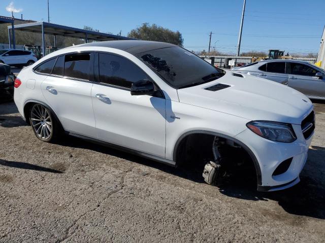  MERCEDES-BENZ GLE-CLASS 2018 Білий