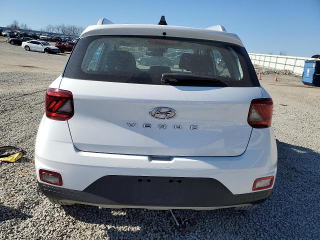  HYUNDAI VENUE 2022 Білий