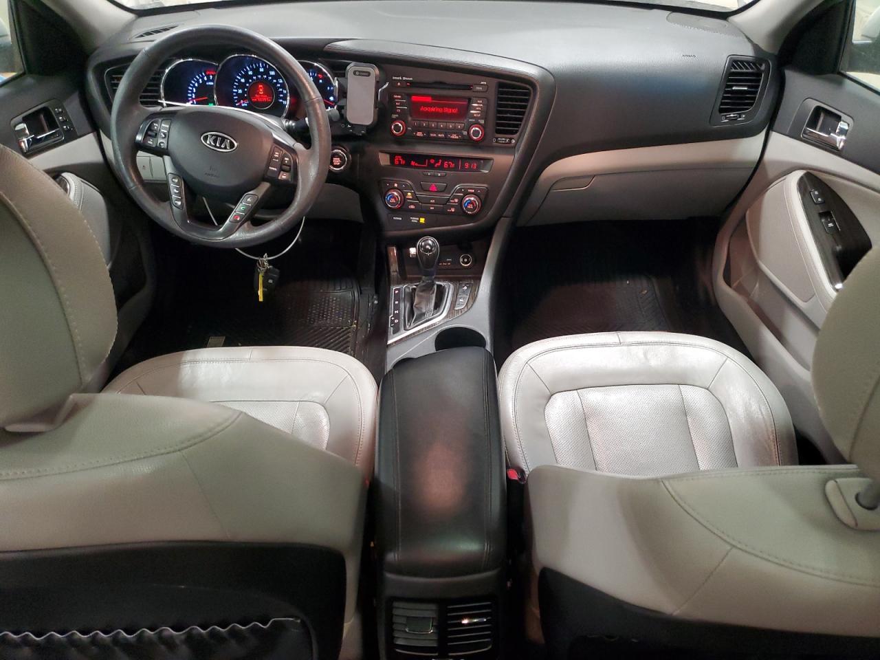 2011 Kia Optima Ex VIN: KNAGN4A76B5178193 Lot: 87332474