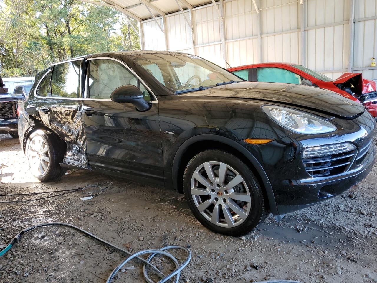 VIN WP1AF2A22ELA30782 2014 PORSCHE CAYENNE no.4