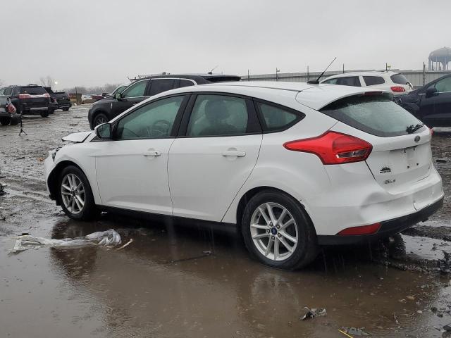 Хэтчбеки FORD FOCUS 2015 Белый