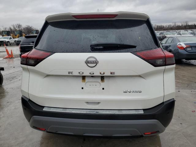  NISSAN ROGUE 2022 White