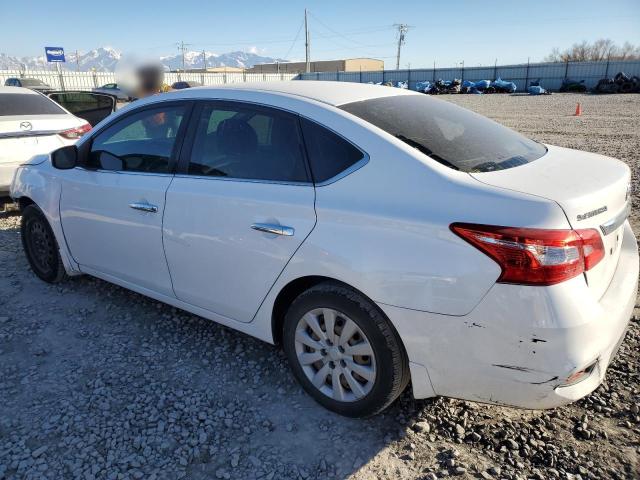 NISSAN SENTRA 2017 White