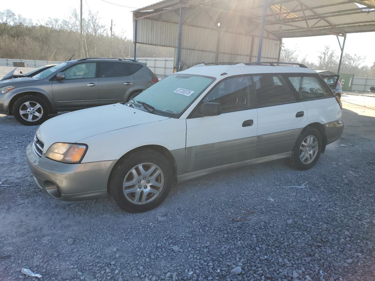 2001 Subaru Legacy Outback zu verkaufen in Cartersville, GA - Normal Wear