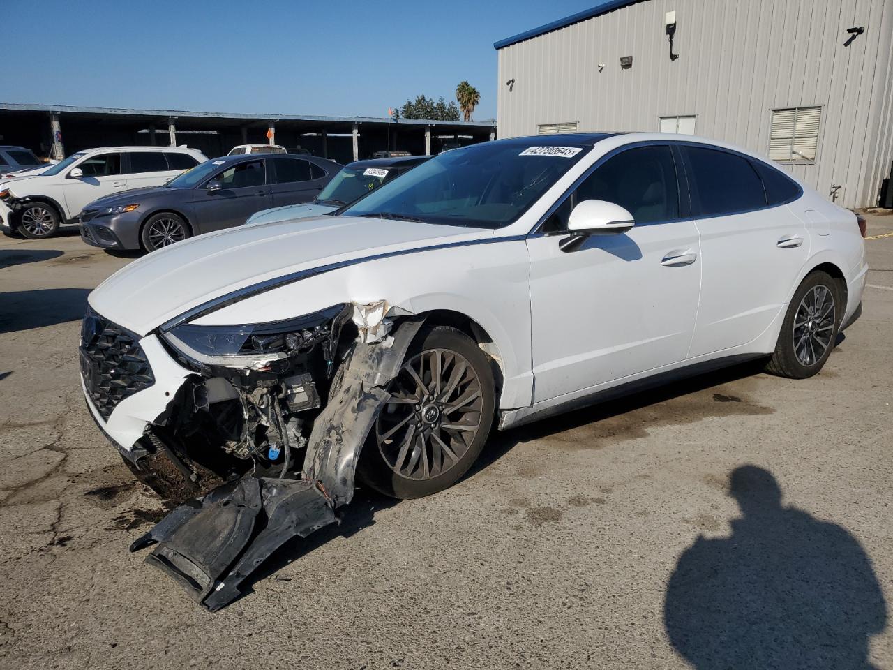 2021 Hyundai Sonata - Image 1