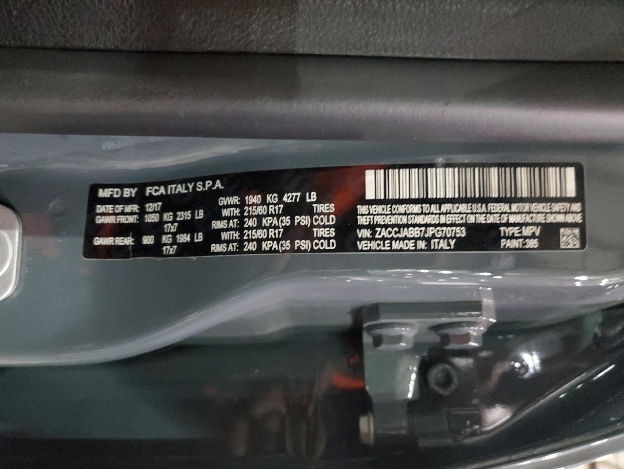 2018 Jeep Renegade - Image 12