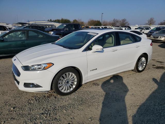 2013 Ford Fusion Se Hybrid