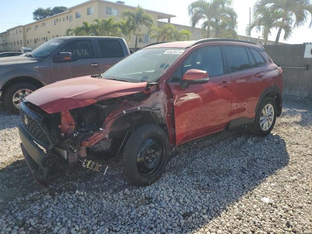 2022 TOYOTA COROLLA CROSS LE à vendre chez Copart FL - MIAMI NORTH