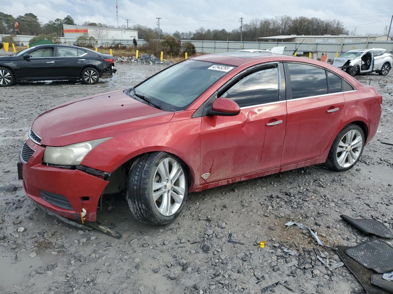 2011 Chevrolet Cruze - Image 1
