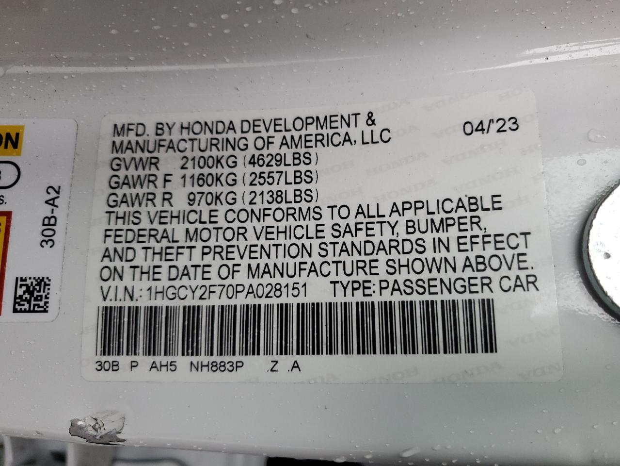 2023 Honda Accord - Image 12