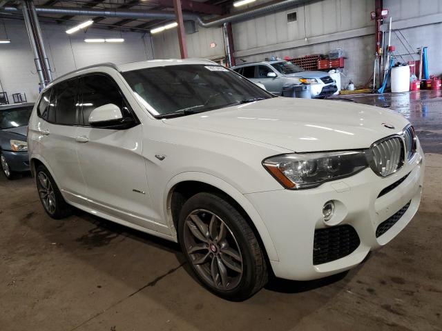  BMW X3 2017 Biały