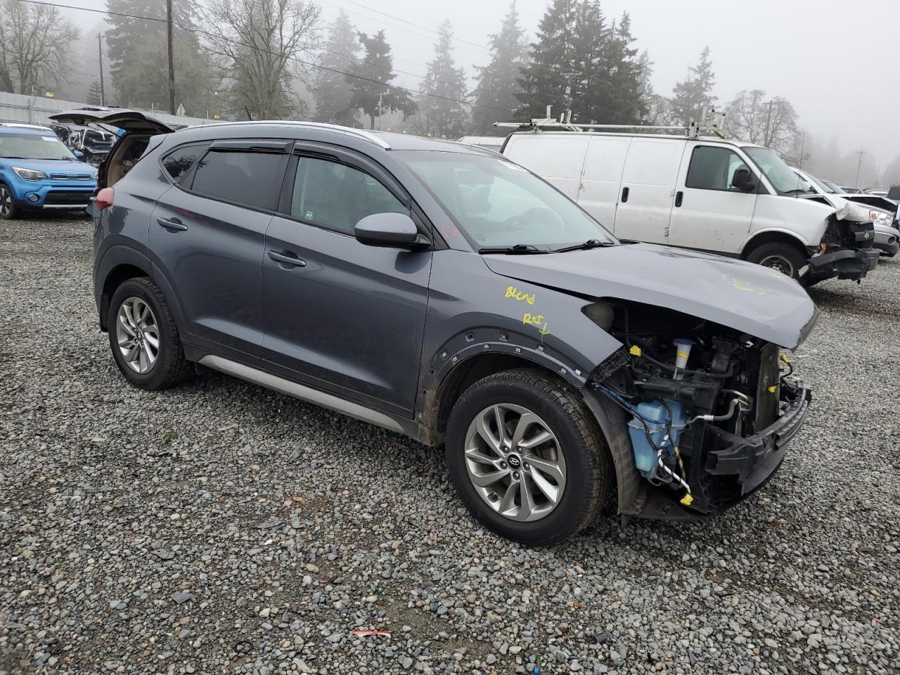 VIN KM8J3CA44HU386825 2017 HYUNDAI TUCSON no.4