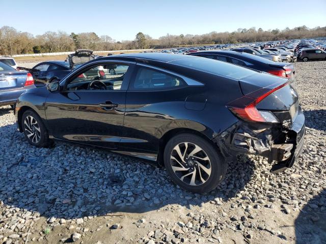  HONDA CIVIC 2016 Black