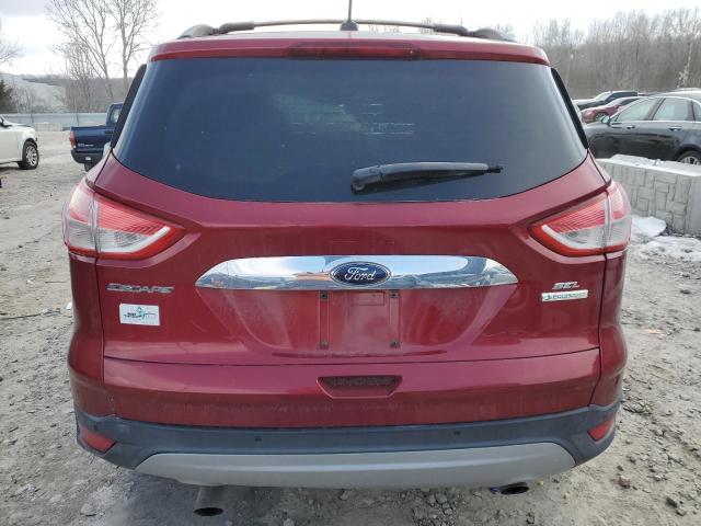  FORD ESCAPE 2013 Czerwony
