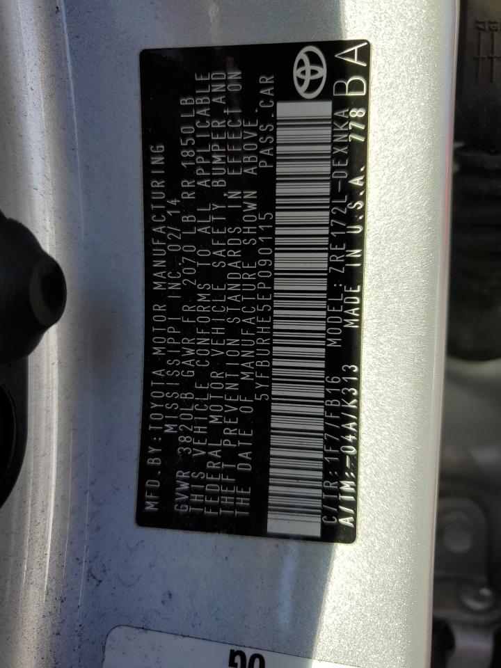 2014 Toyota Corolla - Image 12