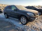 2013 Mercedes-Benz Ml 350 4Matic за продажба в Kansas City, KS - Rear End