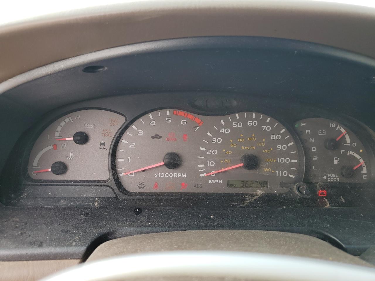 2003 Toyota Sequoia Sr5 VIN: 5TDZT34A93S158941 Lot: 41762355