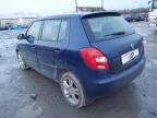 2008 SKODA FABIA 3 TD for sale at Copart WOLVERHAMPTON