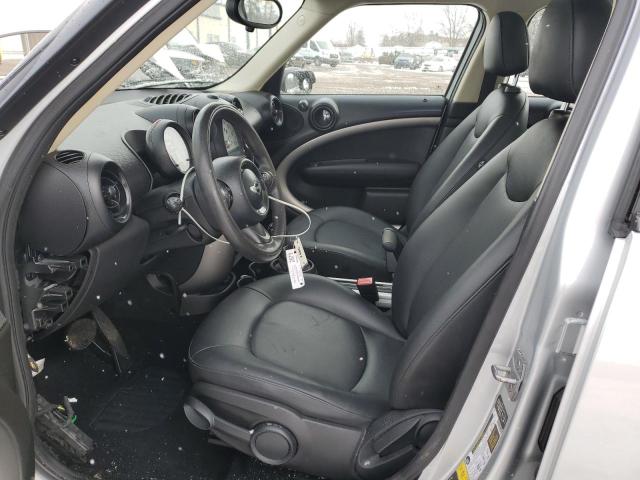  MINI COOPER 2013 Серебристый
