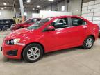 2015 Chevrolet Sonic Lt en Venta en Blaine, MN - Front End