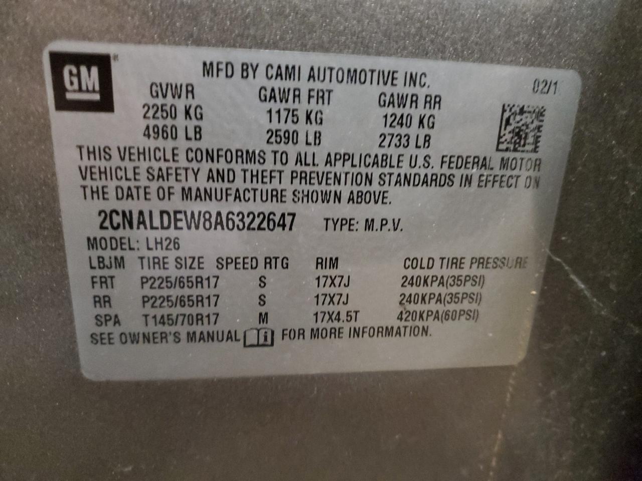 2010 Chevrolet Equinox - Image 13