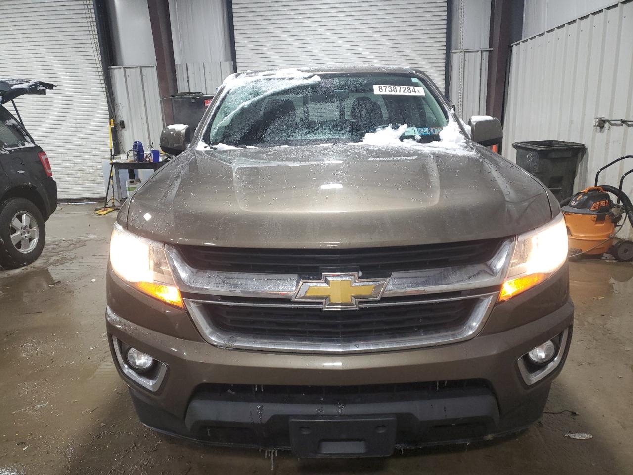 VIN 1GCGTCE33G1162106 2016 CHEVROLET COLORADO no.5