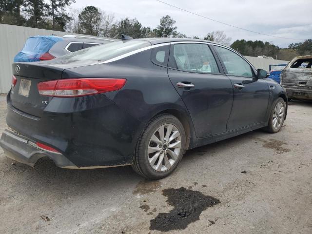  KIA OPTIMA 2016 Черный