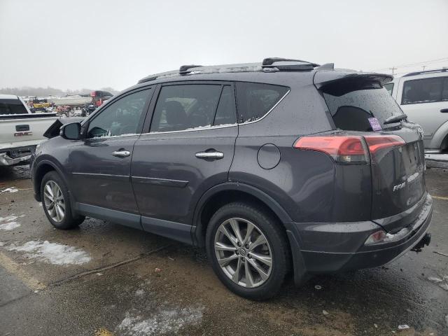  TOYOTA RAV4 2017 Gray