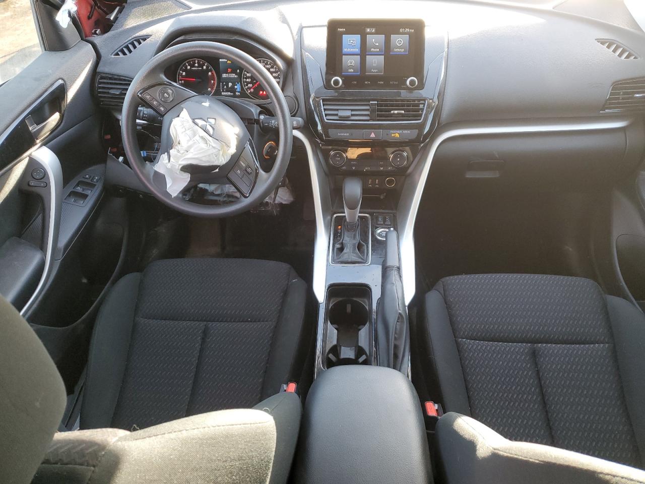 2023 Mitsubishi Eclipse Cross Es VIN: JA4ATUAA7PZ604123 Lot: 89009635