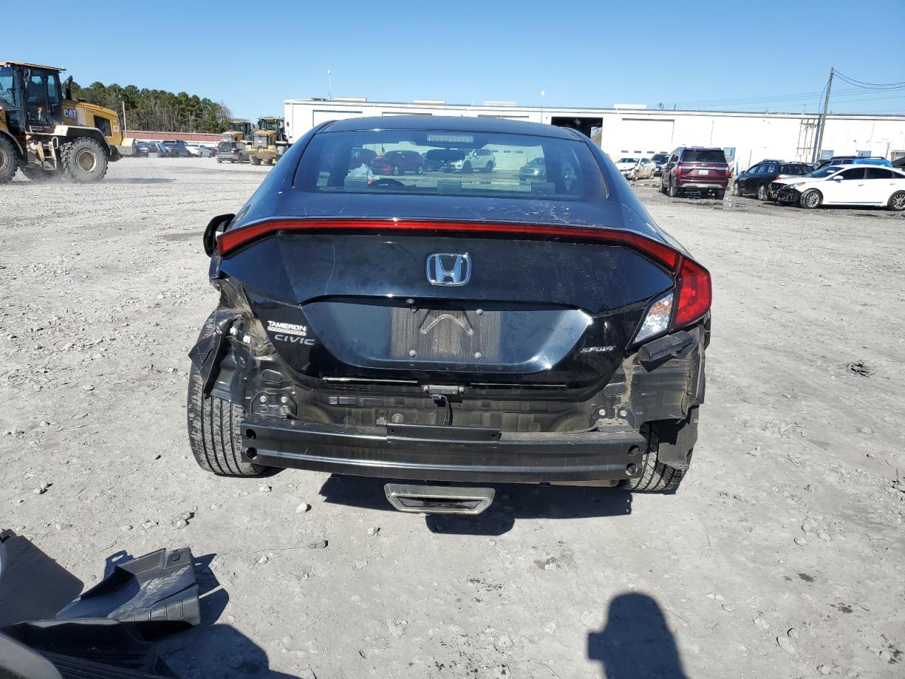 2019 Honda Civic Sport VIN: 2HGFC4B83KH308517 Lot: 88726065