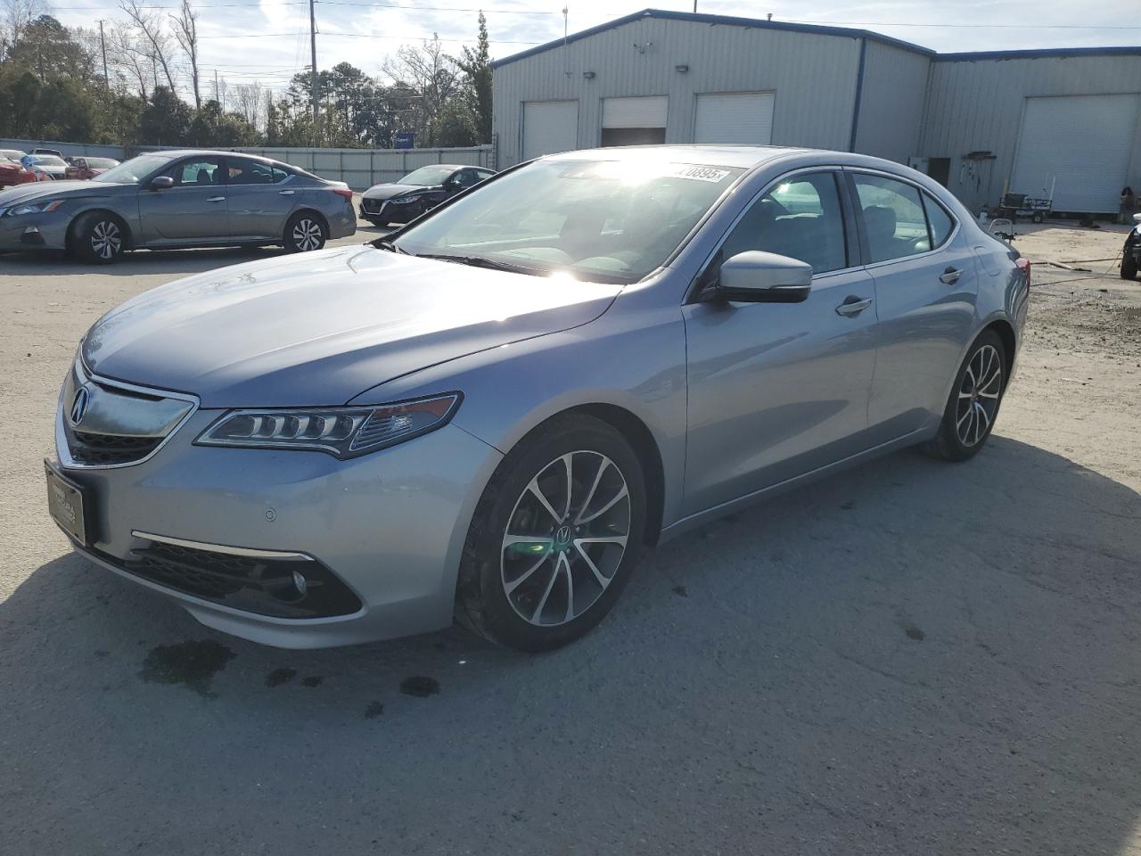 2015 Acura Tlx Advance