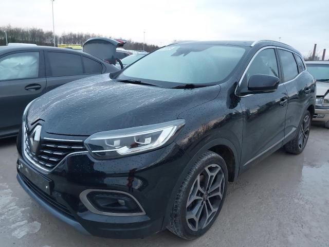 2019 RENAULT KADJAR GT for sale at Copart ST HELENS