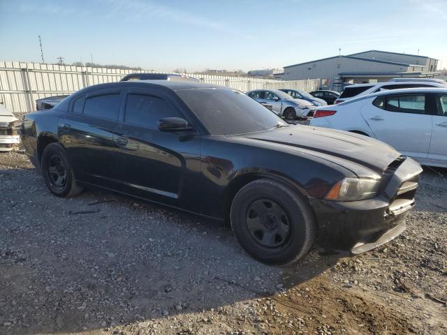  DODGE CHARGER 2014 Черный