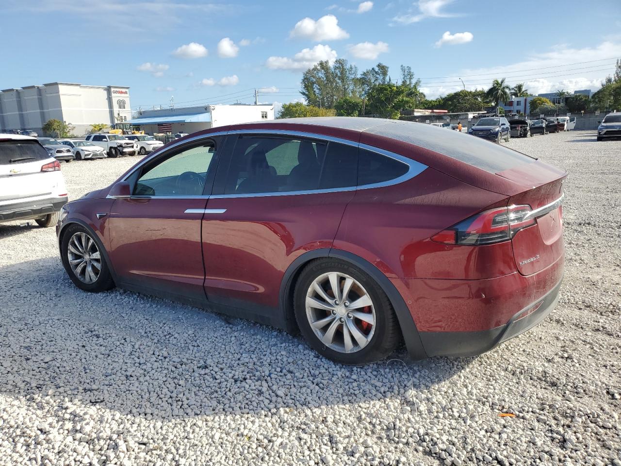 VIN 5YJXCAE41GFS02722 2016 TESLA MODEL X no.2