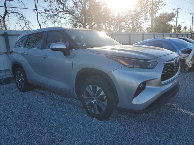  TOYOTA HIGHLANDER 2023 Silver