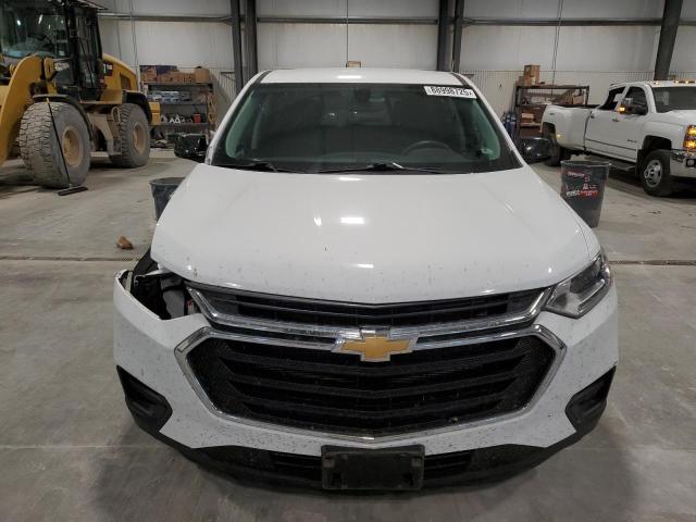  CHEVROLET TRAVERSE 2020 Белый